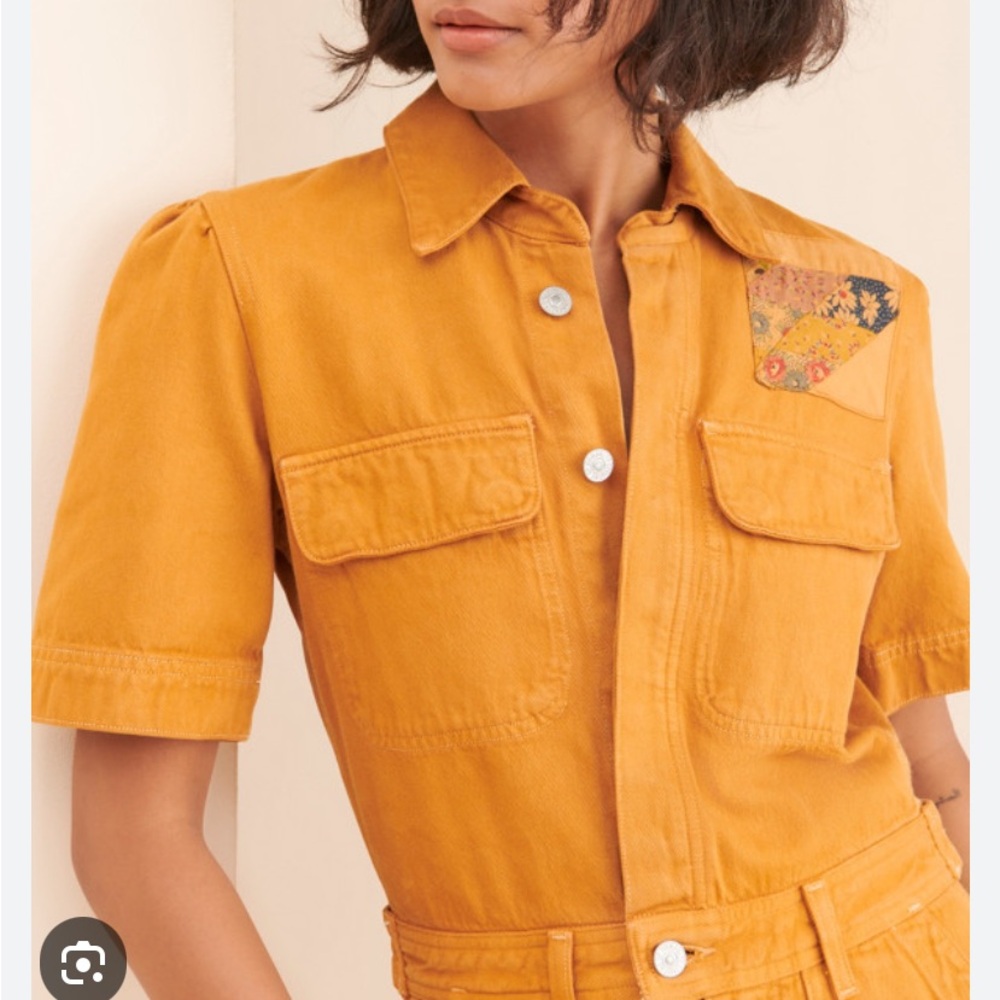 Carleen Miki Patchwork Coverall - image 3